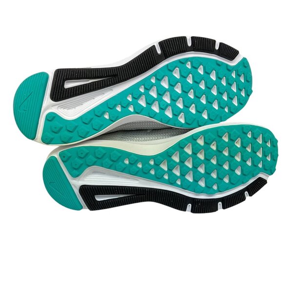 Nike Women’s Low-Cut Quest Athletic Sneakers AA7412-100 White/Multi Size 9M - Picture 5 of 8